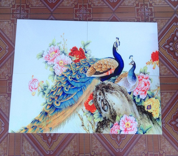 Tranh gạch men phong thủy